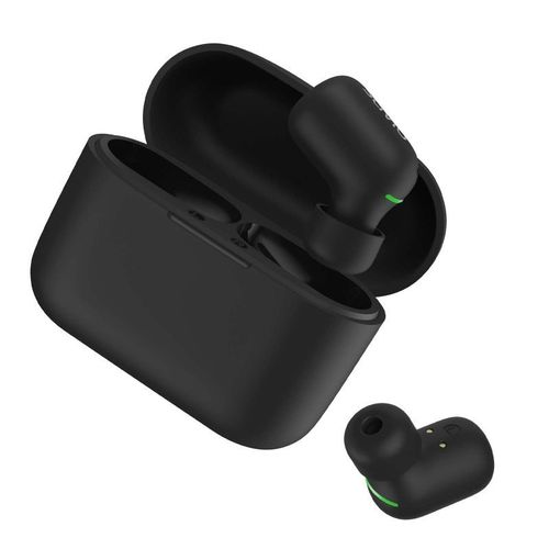 Savio TWS-09 IPX5 Casque & ?couteurs Sans fil intra-auriculaire Musique Bluetooth Noir (8?h, Sans fil), ?couteurs, Noir