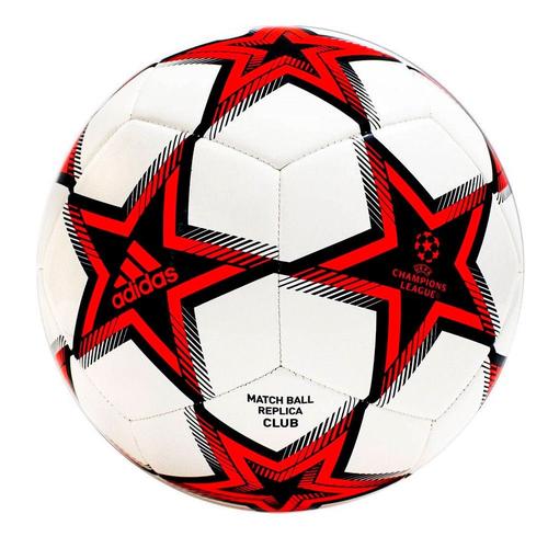 Ballon De Foot Blanc/Rouge Ligue Des Champions Adidas Gt7789