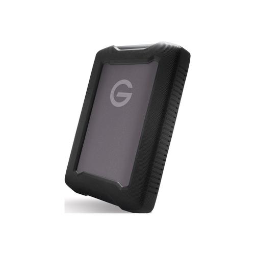 G-Technology ArmorATD - Disque dur - 4 To - externe (portable) - USB 3.1 Gen 1 (USB-C connecteur)