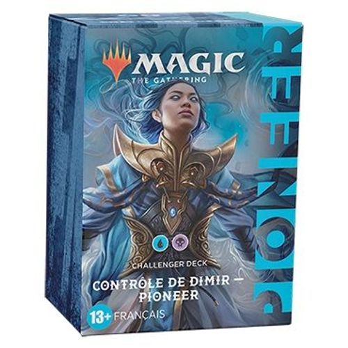 Magic - Challenger Deck Pioneer Édition 2022 - Contrôle De Dimir