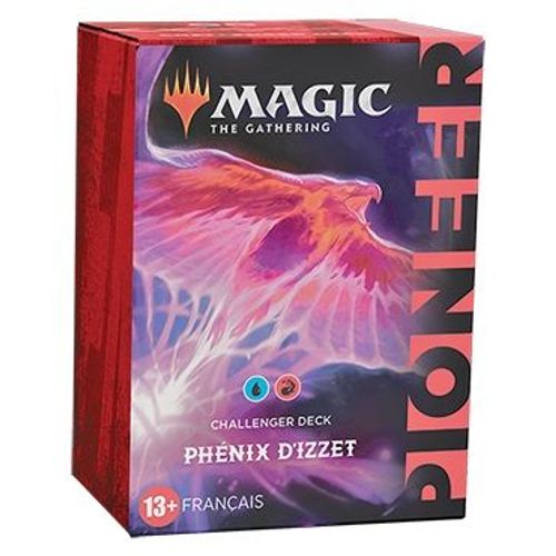 Magic - Challenger Deck Pioneer Édition 2022 - Izzet Phénix