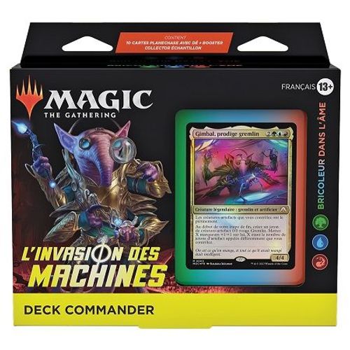 Magic Deck Commander - L'invasion Des Machines - Bricoleur Dans L’Ame