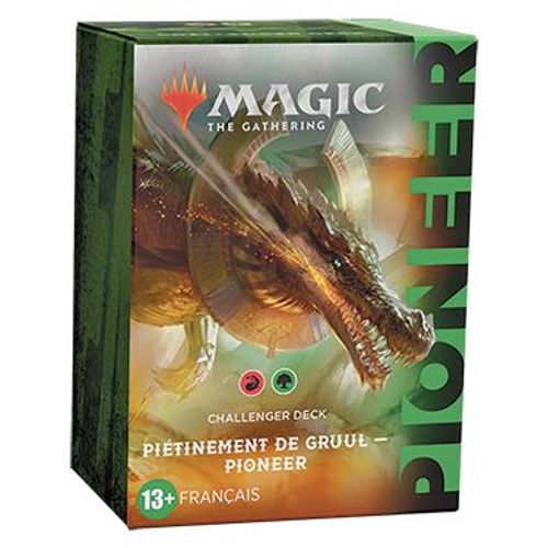 Magic - Challenger Deck Pioneer Édition 2022 - Piétinement De Gruul