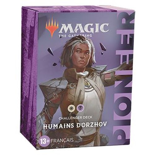 Magic The Gathering Challenger Deck Pioneer Édition 2022 Humains D'orzhov