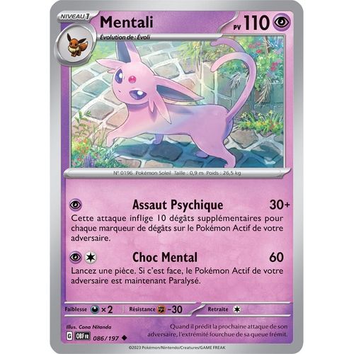 Mentali - 086/197 - Flammes Obsidiennes