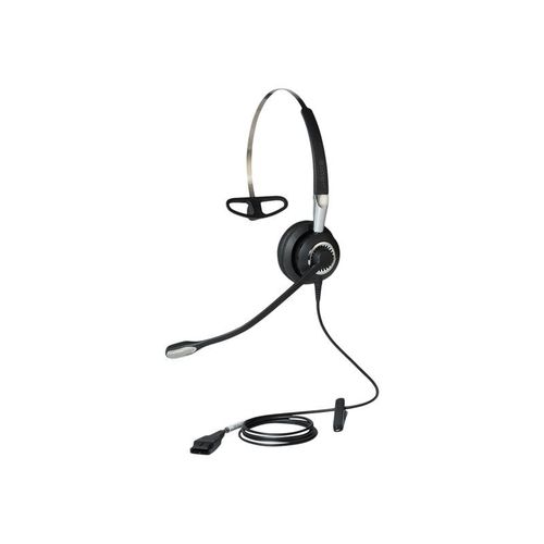 Jabra BIZ 2400 II QD Mono NC 3-in-1 Wideband Balanced - Micro-casque - sur-oreille - convertible - filaire
