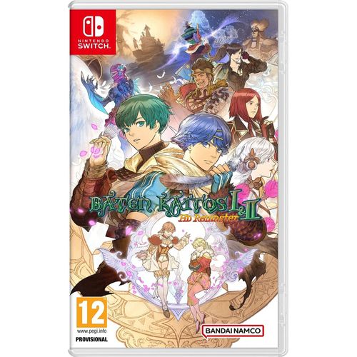 Baten Kaitos I & Ii Hd Remaster Switch