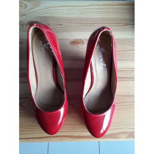 Escarpins A Talons Compenses - 35
