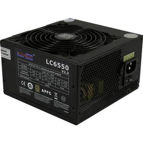 LC-Power LC Power Super Silent Series LC6550 V2.3, Alimentation PC