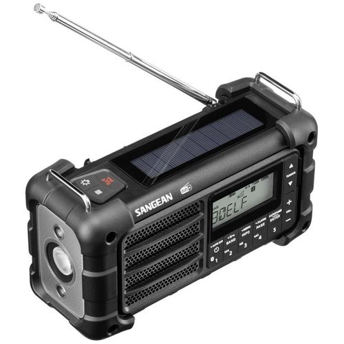 Sangean MMR-99 DAB+ (Midnight Black) (DAB, DAB+ DAB, Bluetooth), Radio, Noir