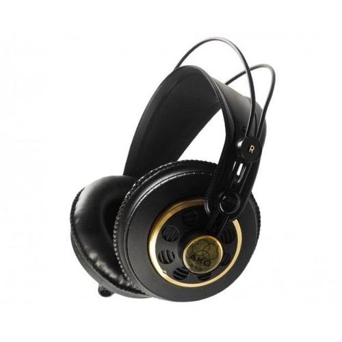 AKG K240 STUDIO casque/?couteurs filaires noir, or (Filaire), ?couteurs, Noir