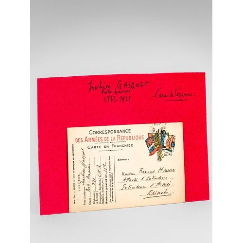 [ Carte Autographe Signée Adressée À Fernand Hauser : ] Avec Mes Bons Souvenirs, Mon Cher Poëte, L'espoir De Vous Rencontrer Bientôt. C'est Très Pos