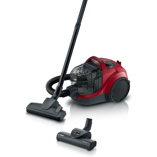Aspirateur sans sac Bosch BGC21X350 rouge