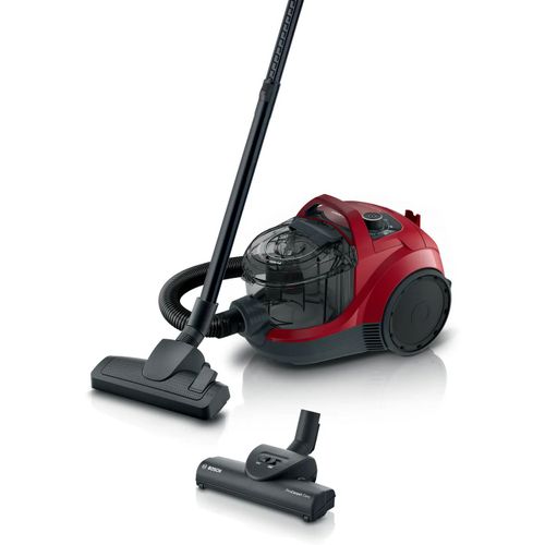 Aspirateur sans sac Bosch BGC21X350 rouge
