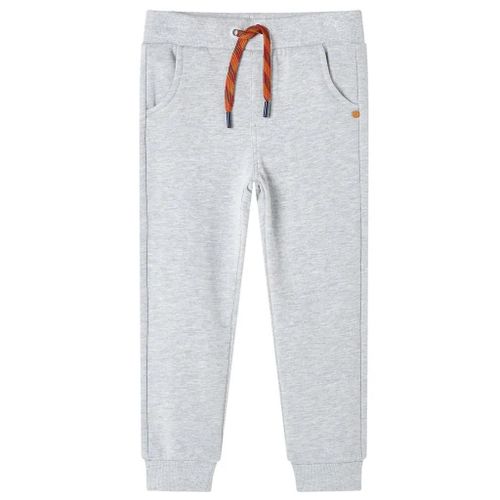 Pantalon De Survêtement Pour Enfants Gris Mélangé 116