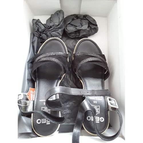 Sandales A Talons Compenses - 35
