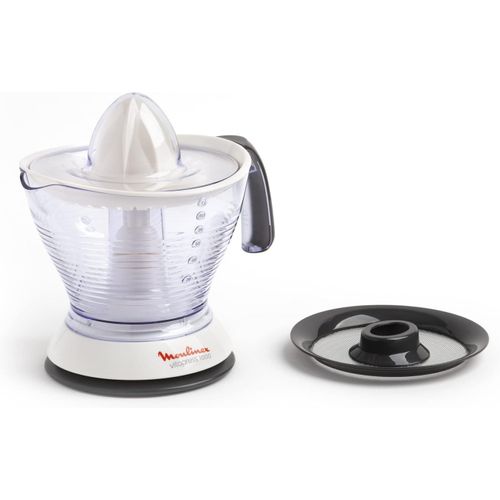 GOTHICANA BY EMPPresse-Agrumes Électrique, Capacité 0,6 L, 25 W, Sélecteur De Pulpe, Extraction Maximum Des Jus, Rangement Pratique, Marche/Arrêt Automatique, Vitapress Pc300B10, Blanc