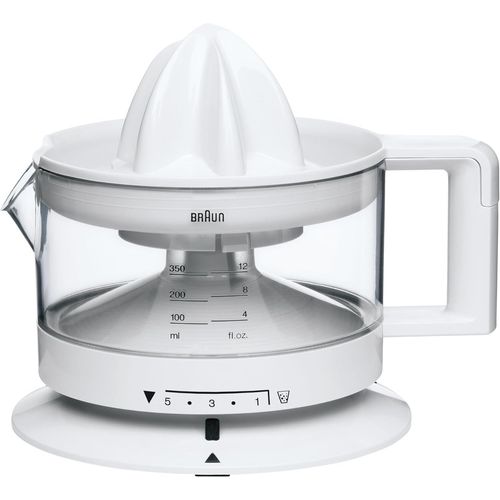 GOTHICANA BY EMPPresse Agrume Electrique Cj3000Wh, Bol 350 Ml, 20 W, Jus D'Orange, Citron, Pamplemousse, Blanc