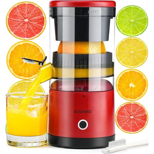 GOTHICANA BY EMPPresse Agrume Electrique Extracteur Presse Orange Electrique Jus Usb Charge Pour Citron, Orange | 45 W | Haut Rendement | Portable