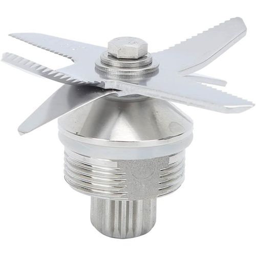 GOTHICANA BY EMPPièces De Rechange Pour Mélangeur En Acier Inoxydable,Lame De Glace Pour Mélangeur De Qualité Supérieure, Lame De Rechange Pour Extracteur De Jus Pour Accessoire De Cuisine Pour Mélan