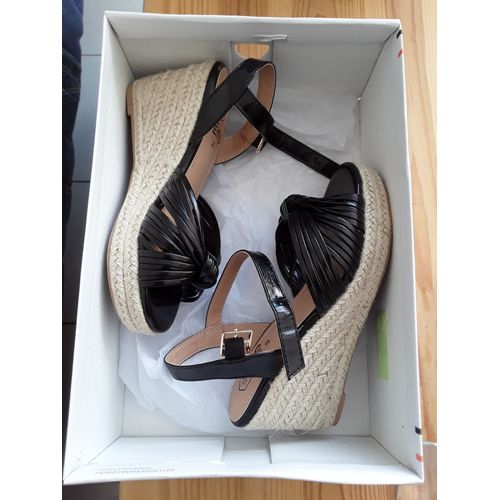 Sandales A Talons Compenses - 35