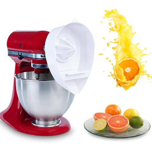 GOTHICANA BY EMPEmbout De Presse-Agrumes Compatible Avec Mixeur Kitchenaid (Blanc)