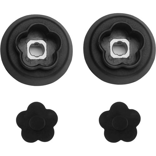 GOTHICANA BY EMPSycsyh 2 Pcs Porte-Lames Engrenage Base Lames Embrayage Compatible Pour Monsieur Cuisine Connect Et Smart Silvercrest Pièce 5 Dents Guide De Couplage Engrenage Pour Monsieur Cuisine