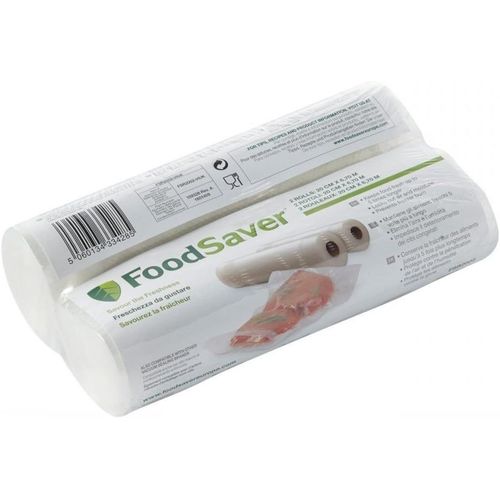 GOTHICANA BY EMPSacs De Mise Sous Vide Réutilisables, Sans Bpa, 2 Rouleaux, 20Cm X 6,7M, Fsr2002I