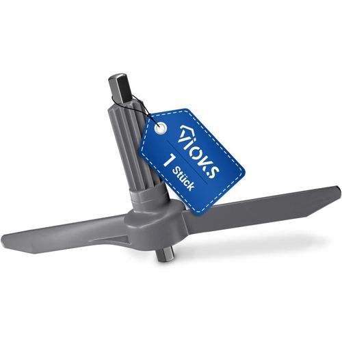 GOTHICANA BY EMPPales De Sculpture En Continu De Rechange Pour Accessoires Bosch Mum 10000314 Axe D'Entraînement Pour Robot De Cuisine Bosch Mum - Muz9Vl1
