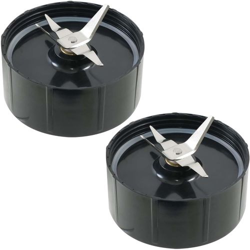 GOTHICANA BY EMPLot De 2 Lames Croisées De Rechange Compatibles Avec Magic Bullet Stirring Blade Juicer 250 W Cross Blade, Lame De Rechange Pour Magic Blender Juicer Accessoires Mb1001