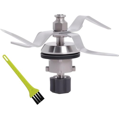 GOTHICANA BY EMPLame De Rechange En Acier Inoxydable Compatible Avec Silvercrest Monsieur Cuisine Connect Robot De Cuisine Avec Joint Et Brosse De Nettoyage