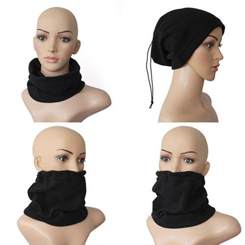 Chauffe-Cou Polaire Unisexe, Écharpe Thermique, Chapeau, Vêtements De Ski Et De Snowboard