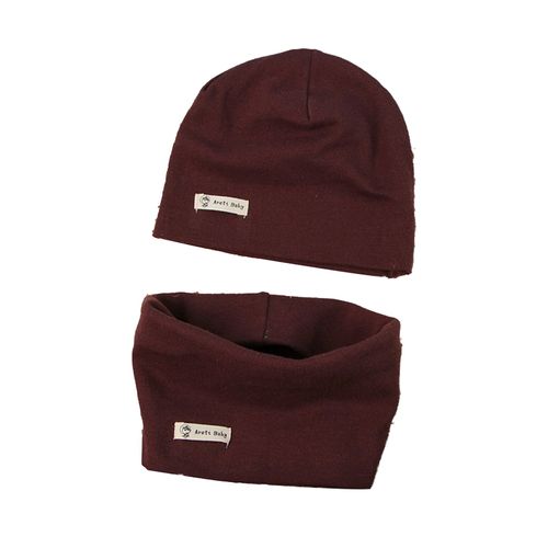 2 Pièces/Ensemble Enfants Chapeau Écharpe Ensemble Élastique Anti-Dérapant Garder Au Chaud Bonnet Cou Enveloppement Ensemble Épaissi Coupe-Vent Enfants Activité De Plein Air Casquette Cou Plus Chaud Se-Café S