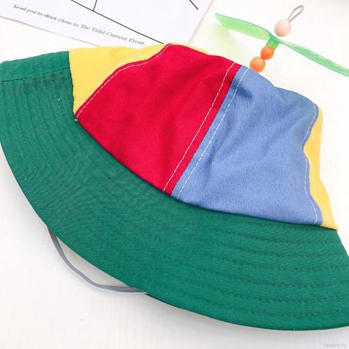 Chapeau De Seau De Parasol Doux Pour Enfants À Roue Colorée Colorée, Casquette De Baseball Pour Sports De Plein Air-Casquette De Baseball Lettre