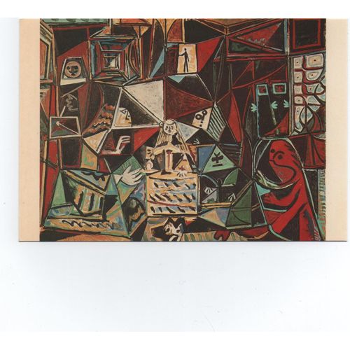 Pablo Picasso . Les Meninas, 18 Septembre 1957 - Museo Picasso, Barcelone.