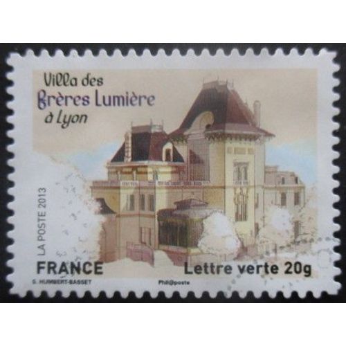 France Autoadhésif N°865 Patrimoine De France Oblitéré
