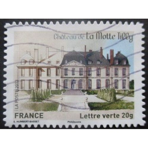 France Autoadhésif N°869 Chateau Oblitéré