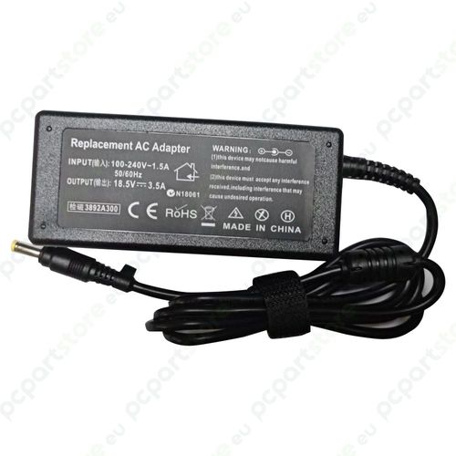 Chargeur pour ordinateur portable HP COMPAQ DV6000 DV6800 DV6700 NC6000 65W