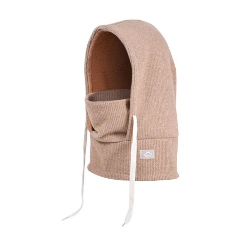 Ensemble Écharpe De Chapeau Pour Enfants, Couleur Unie, Cordon De Serrage, Couvre-Chef Chaud D'hiver, Doublure En Velours Épais, Écharpe De Chapeau Doux, Accessoires D'hiver-Kaki
