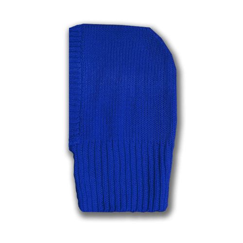Cagoule D'hiver Pour Femme, Chapeau Épais Et Chaud Tricoté, Haute Élasticité, Coupe-Vent, Couvre-Chef De Cyclisme Réglable, Protection Complète, Voyage En Plein Air, Casquette De Ski Par Temps Froid-Bleu