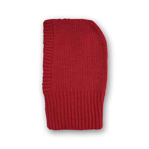 Cagoule D'hiver Pour Femme, Chapeau Épais Et Chaud Tricoté, Haute Élasticité, Coupe-Vent, Couvre-Chef De Cyclisme Réglable, Protection Complète, Voyage En Plein Air, Casquette De Ski Par Temps Froid-Rouge