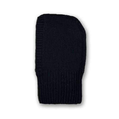 Cagoule D'hiver Pour Femme, Chapeau Épais Et Chaud Tricoté, Haute Élasticité, Coupe-Vent, Couvre-Chef De Cyclisme Réglable, Protection Complète, Voyage En Plein Air, Casquette De Ski Par Temps Froid-Noir