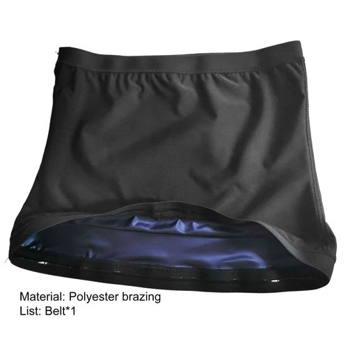Ceinture Amincissante Pour Brûler Les Graisses, Enveloppe De Perte De Poids, Entraîneur De Taille Du Ventre, Vêtement Modelant Pour Sauna-Pour Les Filles L