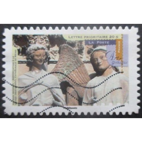 France Autoadhésif N°880 Art Gothique Oblitéré