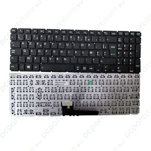 Clavier Azerty Français pour Toshiba L55-B5338 L55-b5294 L55-B5357