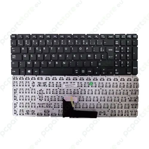 Clavier Azerty Français pour Toshiba Satellite L50-C L55W-C L55D-C