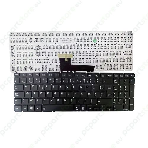 Clavier Azerty Français pour Toshiba Satellite P55W-C5314 P55W-C5200 P55W-C5210