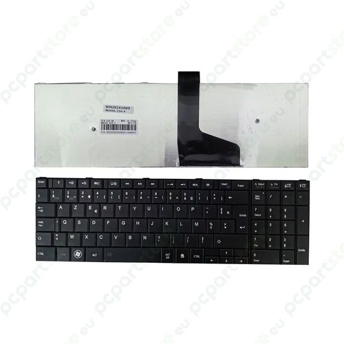 Clavier Azerty Français pour Toshiba Satellite C50-A C50 C50D C55 C55D C55T C50dt-A