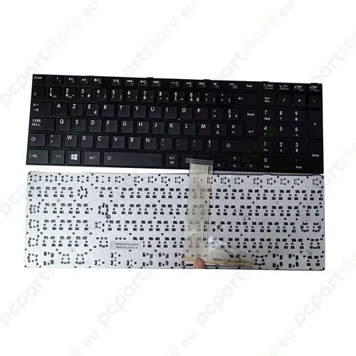 Clavier Azerty Français pour Toshiba S50-A S50D-A S50DT-A S50T-A S55-A S55D-A S55DT-A S55T-A
