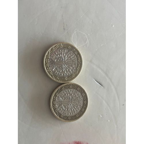 Pièce 1€ 2000 France Arbre De Vie Rare